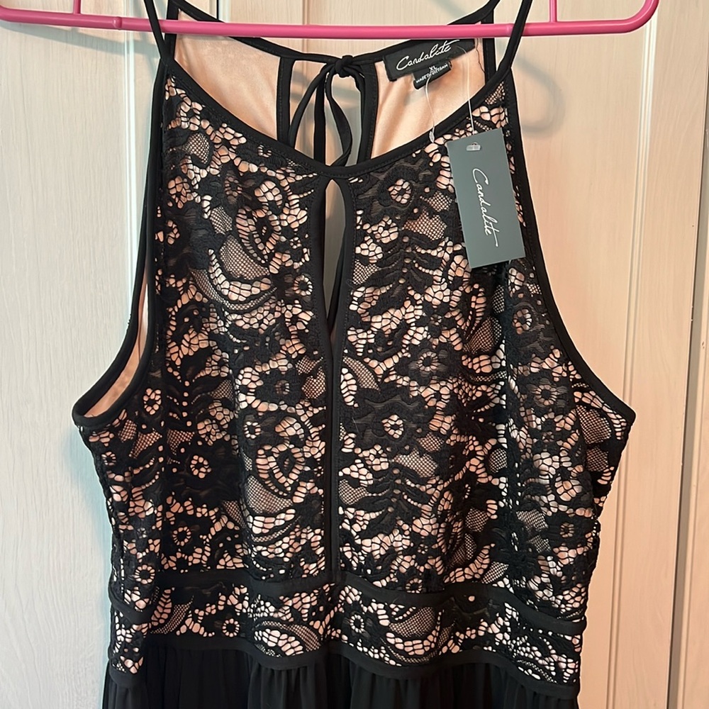 Cardalite dress black size xl